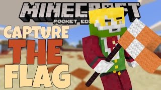 [MCPE] - THANKS FOR 300 SUBS!! - Capture The Flag - Server Gameplay w/ Facecam