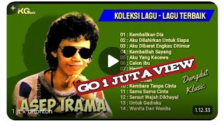 KOLEKSI LAGU -LAGU TERBAIK ASEP IRAMA FULL ALBUM 