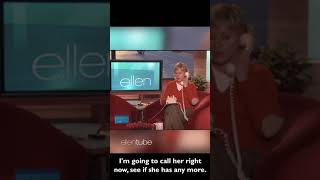 A moment that still makes Ellen laugh for 14 years! #Gladys #EllenShow