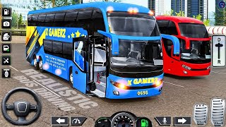Realistic City Bus Driving 3D - Euro Coach Bus Simulator 2024 - Android GamePlay! screenshot 4