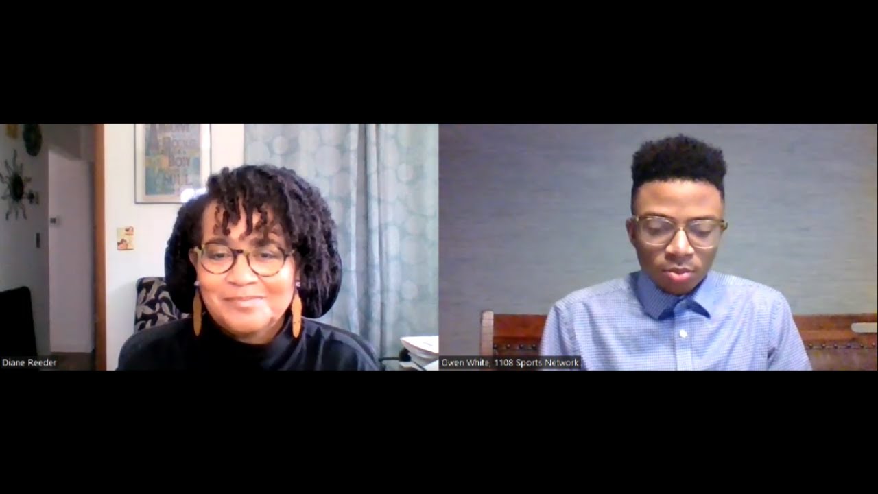 1108 Sports Network Advancing Culture Kwanzaa interview with Author ...