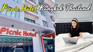 Thailand Vlog 🇹🇭 Part 2: Picnic Hotel Room Tour | The Kwan Channel