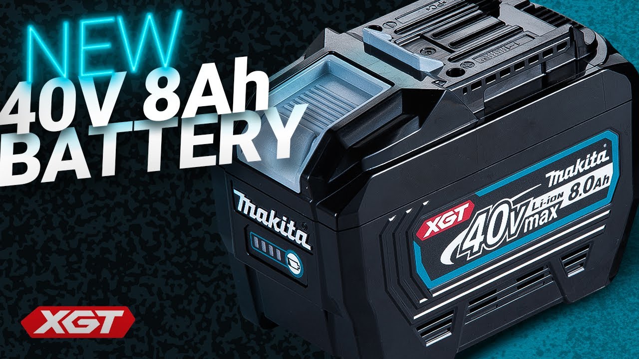 Makita BL4080F Batteri 40V 8,0Ah