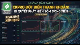 [CKPRO Tập 3] Hướng Dẫn Tab Đột Biến Thanh Khoản | Nhận Diện Sớm Dòng Tiền Đột Biến