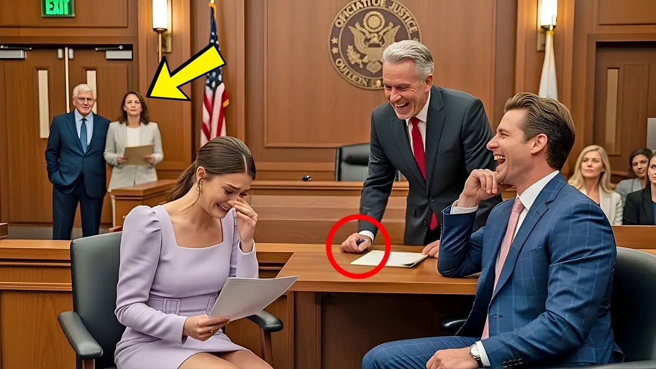 Sie dachten, die Ehefrau sei machtlos – bis ihre Familie in das Scheidungsverfahren eintrat