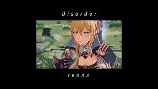 Download Lagu disorder - ReoNa (slowed+reverb) MP3 Download Lagu disorder - ReoNa (slowed+reverb) MP3