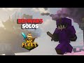 CLUTCH in Bedwars SOLO  MCFleet !!! #bedwars #mcfleet #dewier #minecraft