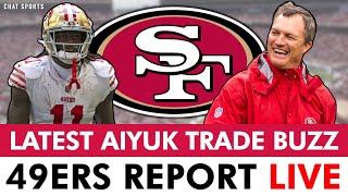MAJOR 49ers Rumors On A Brandon Aiyuk Trade + San Francisco 49ers Draft Targets & Mock Draft