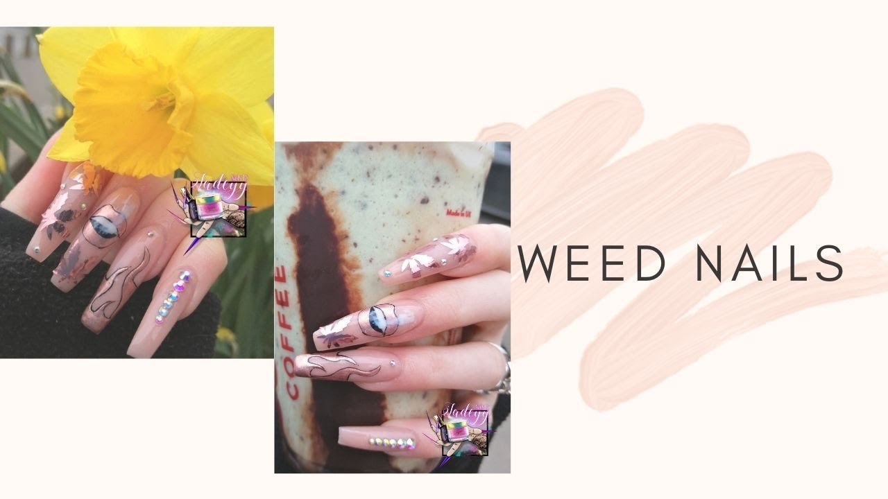 1. "How to Create Weed Nail Art: Step-by-Step Tutorial" - wide 5