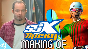 Making of - SSX Tricky (2001)