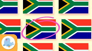 Afrique - Trouvez les différents drapeaux - Drapeaux de l'Afrique - Attention visuelle pour enfants screenshot 3