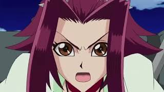 Akiza Izinski denies her crush on Yusei Fudo