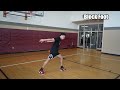 Middle of video
