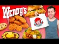 Eating WENDY'S for 24 HOURS! - Menu CHALLENGE!