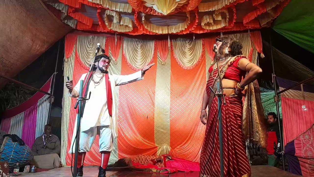 बेदर्दी साजन #खून की प्यासी नागिन# और डाकू पंकज सिंह# भाग 6 विनोद डांसर की नौटंकी#