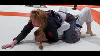 Women's Brazilian Jiu-Jitsu Samantha 