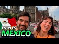 Llegamos a MEXICO 🔥😲 Así son las Calles de la Capital del País | VUELTALMUN