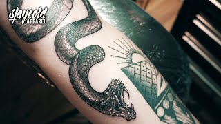 Tattoo Timelapse - 