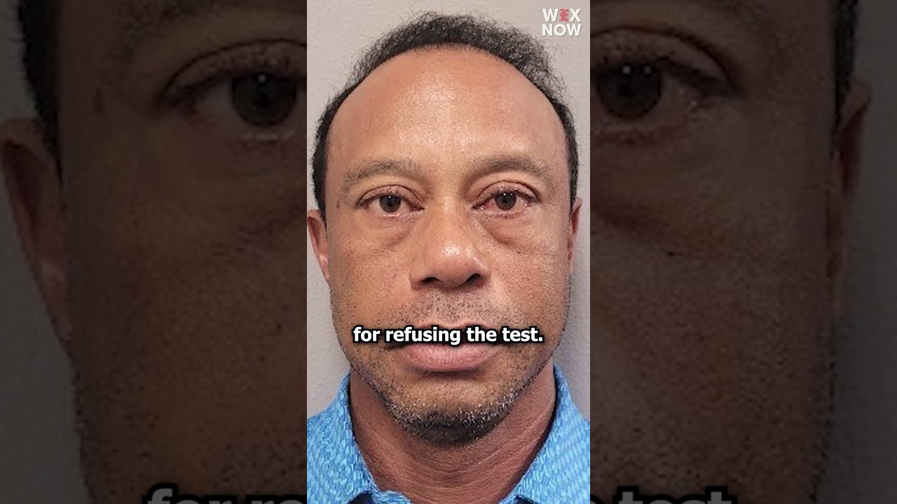 Tiger Woods’s license suspended for five years over DUI rollover crash