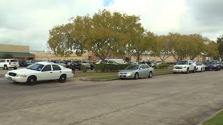 Raw video: Houston police investigating after young man's body found on elementary school grounds