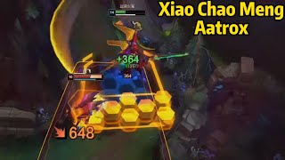 Xiao Chao Meng Aatrox: His Aatrox is on the NEXT LEVEL!