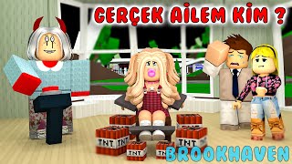 👵 BÜYÜKANNEM GERÇEK AİLEMİ BULUYOR ! 😂👉 KOMİK HİKAYE👨‍👩‍👧| ROBLOX BROOKHAVEN RP ! 🏡