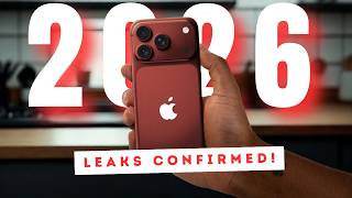iPHONE 18 PRO REVEALED! | NEW 2026 IPHONE EXCITING LEAKS!
