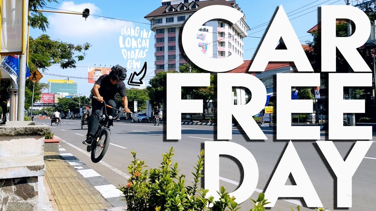 Car Free Day Semarang Isinya Keren Keren! YouTube
