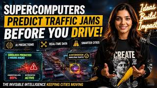 How Supercomputers Predict Traffic Jams Before Drivers Start Their Cars