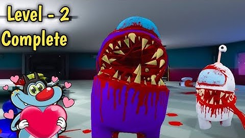 Imposter Hide 3D Level 2 Complete | Oggy And Jack Voice GamePlay