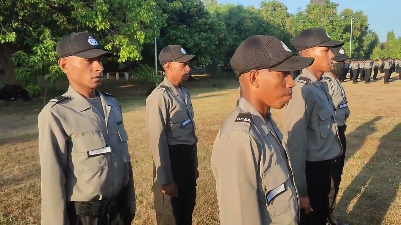 Pengasuhan Pleton pada Apel Perdana