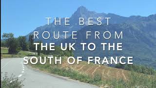 Best Route From the UK to The South of France screenshot 5