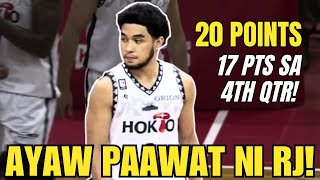 RJ ABARRIENTOS AYAW PAAWAT! Nag-init sa 4th Quarter! by Hoop Trends Ph 893 views 2 months ago 2 minutes, 14 seconds
