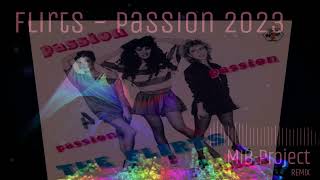 The Flirts - Passion 2023 -MIB-PROJECT  REMIX