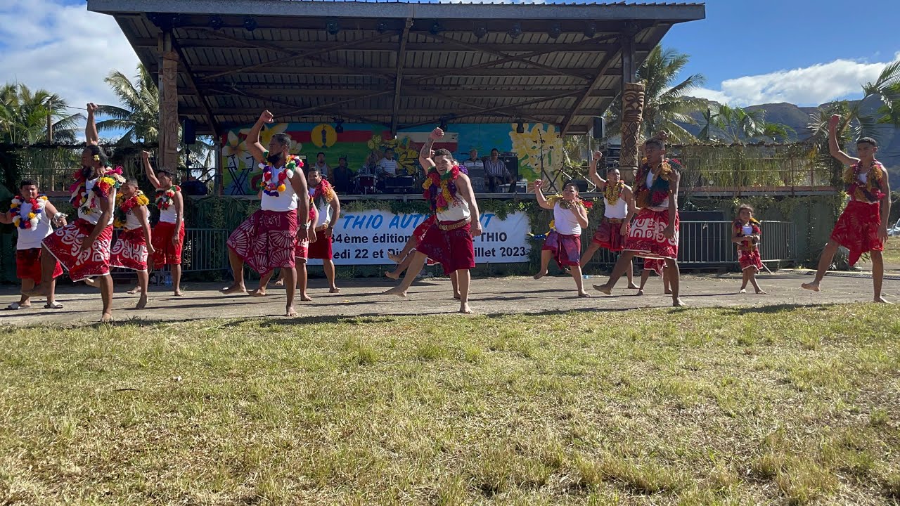 Maumau Fenua à la foire Thio 2023