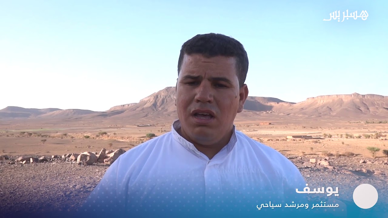 العثور على نقوش صخرية عمرها 7000 سنة نواحي زاكورة المغربية