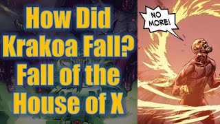 Road to the Fall of House of X | Concluding Krakoa #1