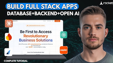 I Used AI to Build a SaaS App from Scratch (Insane Results)🤯