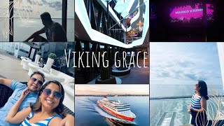 Cruise Vlog | Nepali Couple | Marko Vainio Amazing Performance| Finland