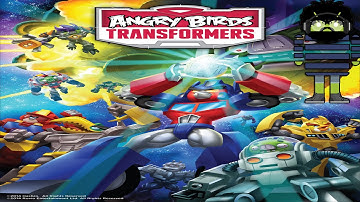Android Games: Angry Birds Transformers - [First Look]