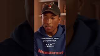 Pharrell's Message To Artists #music #musician #rapper #artist