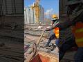 Hend bending drop rebars #shorts #construction #building #civilengineering