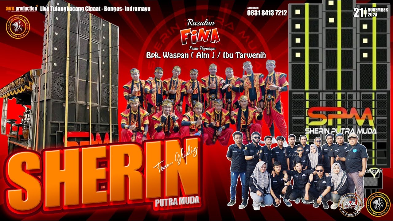 🔴LIVE STREAMING NGARAK || SHERIN PUTRA MUDA || BPK. WASPAN / IBU TARWENIH || LIVE CIPAAT, 21 NOV2024