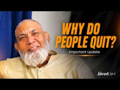 Why Most People Never Complete Online Courses | Dr. Javed Iqbal