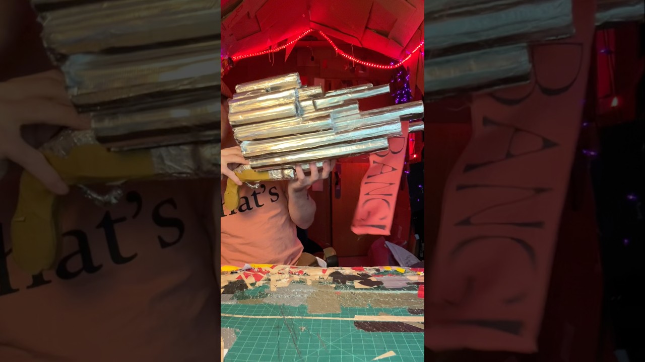 Cardboard goes BANG!