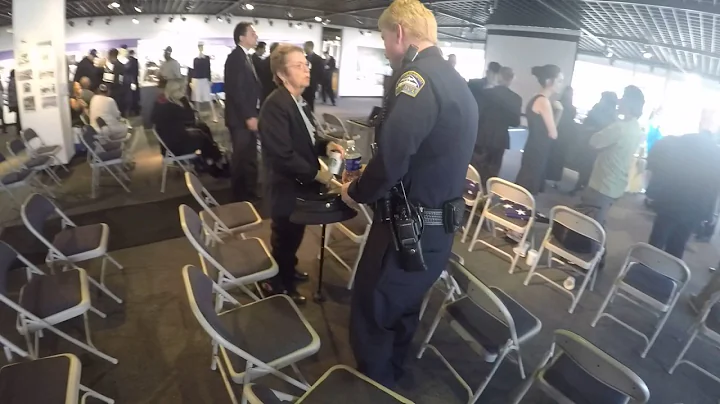 Los Angeles Airport Police Memorial Service for Re...