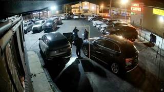 COTW: Suspect Arrested After Vehicle Break-In Attempt