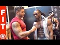 FITNESS SUPERSTARS AT BODYPOWER 2015 - Colin Wayne meets Sadik,  Ulisses, Jaco, Ryan,  Simeon