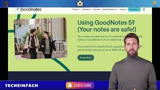 GoodNotes Test 2026 - Handschrift-App auf Android?
