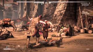 Mortal Kombat X Gold Scorpion screenshot 5